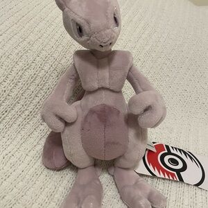 Pokémon Mewtwo plush character